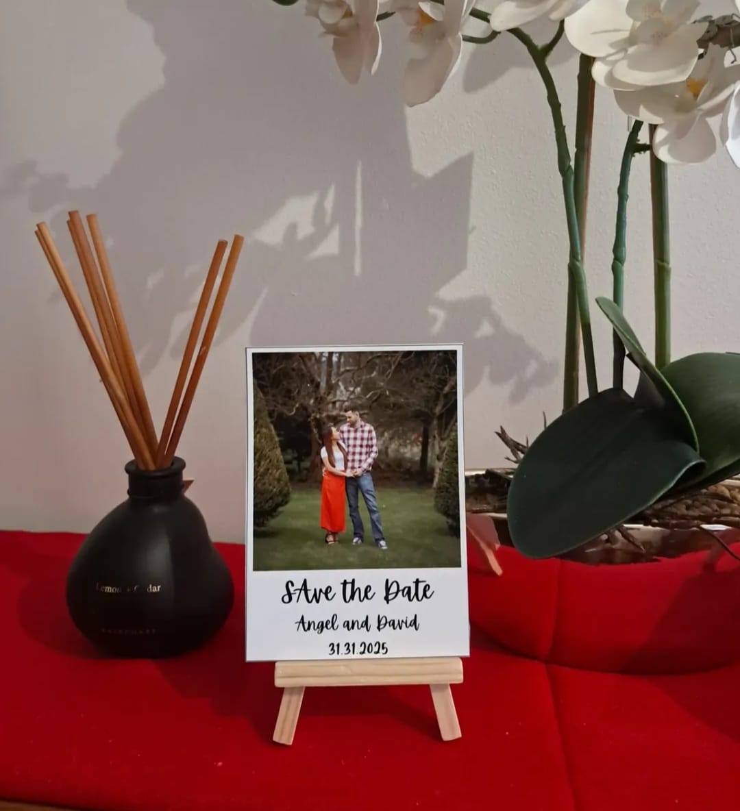 Custom Photo Magnets - Wedding - "Save-The-Date"