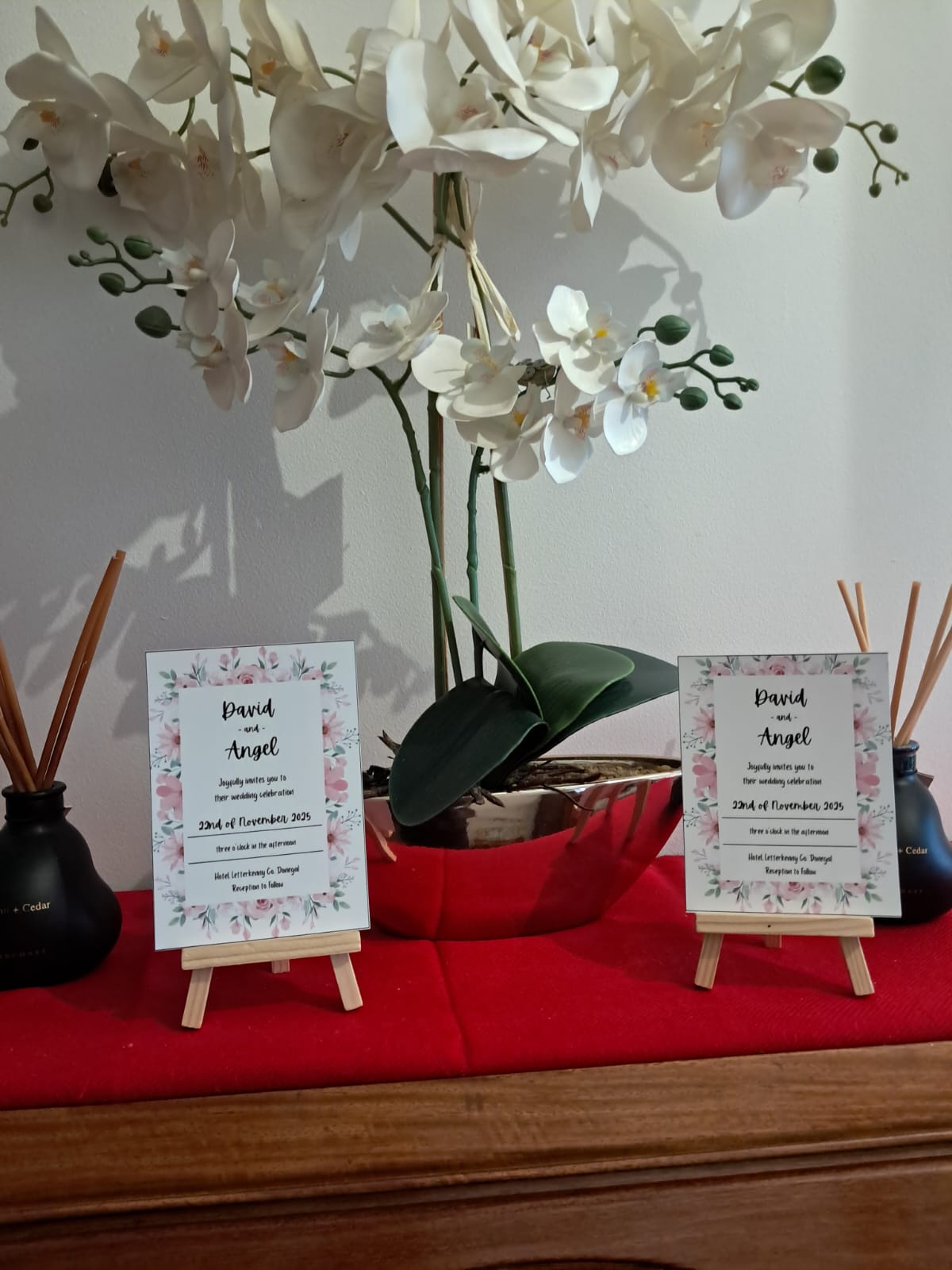 Custom Photo Magnets - Wedding - "Invitations"