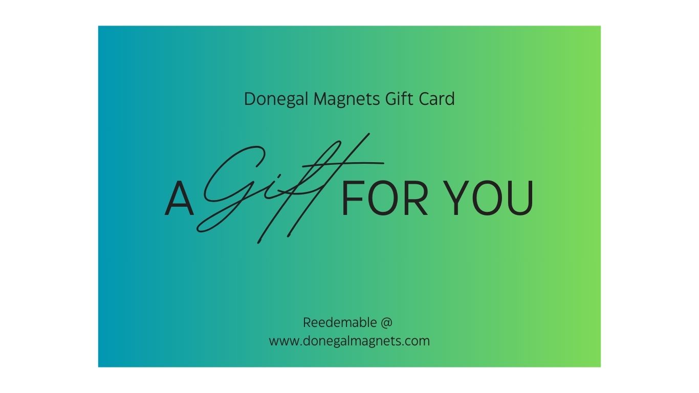 Donegal Magnets - Gift Card