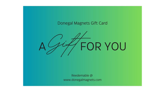 Donegal Magnets - Gift Card