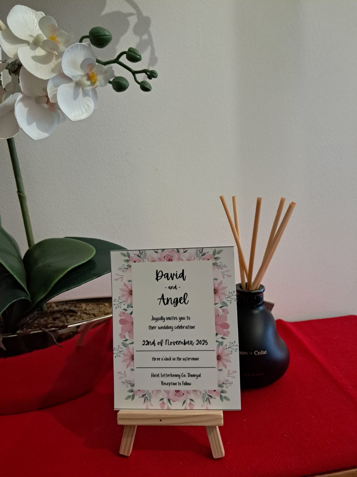 Custom Photo Magnets - Wedding - "Invitations"